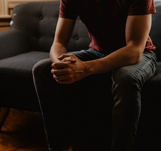 Man Sitting