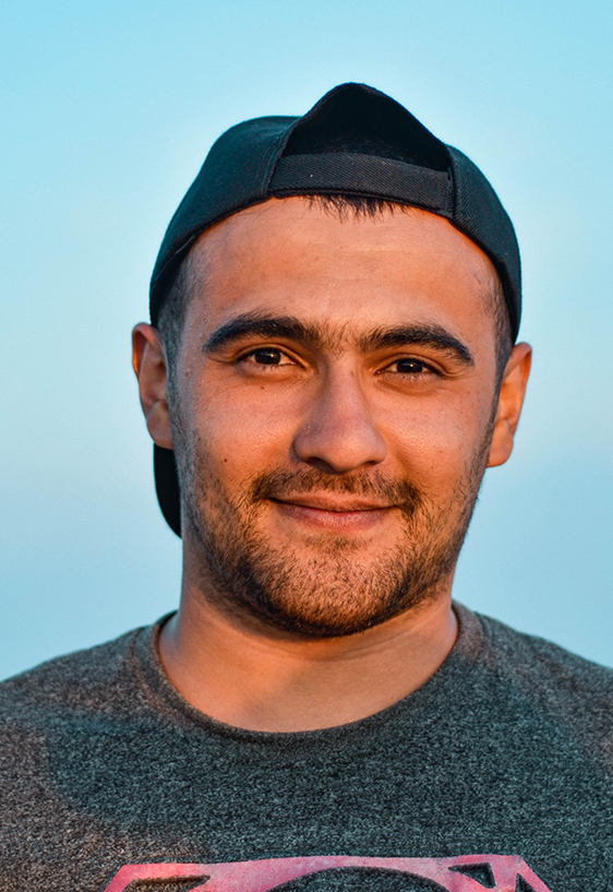 Man Smiling